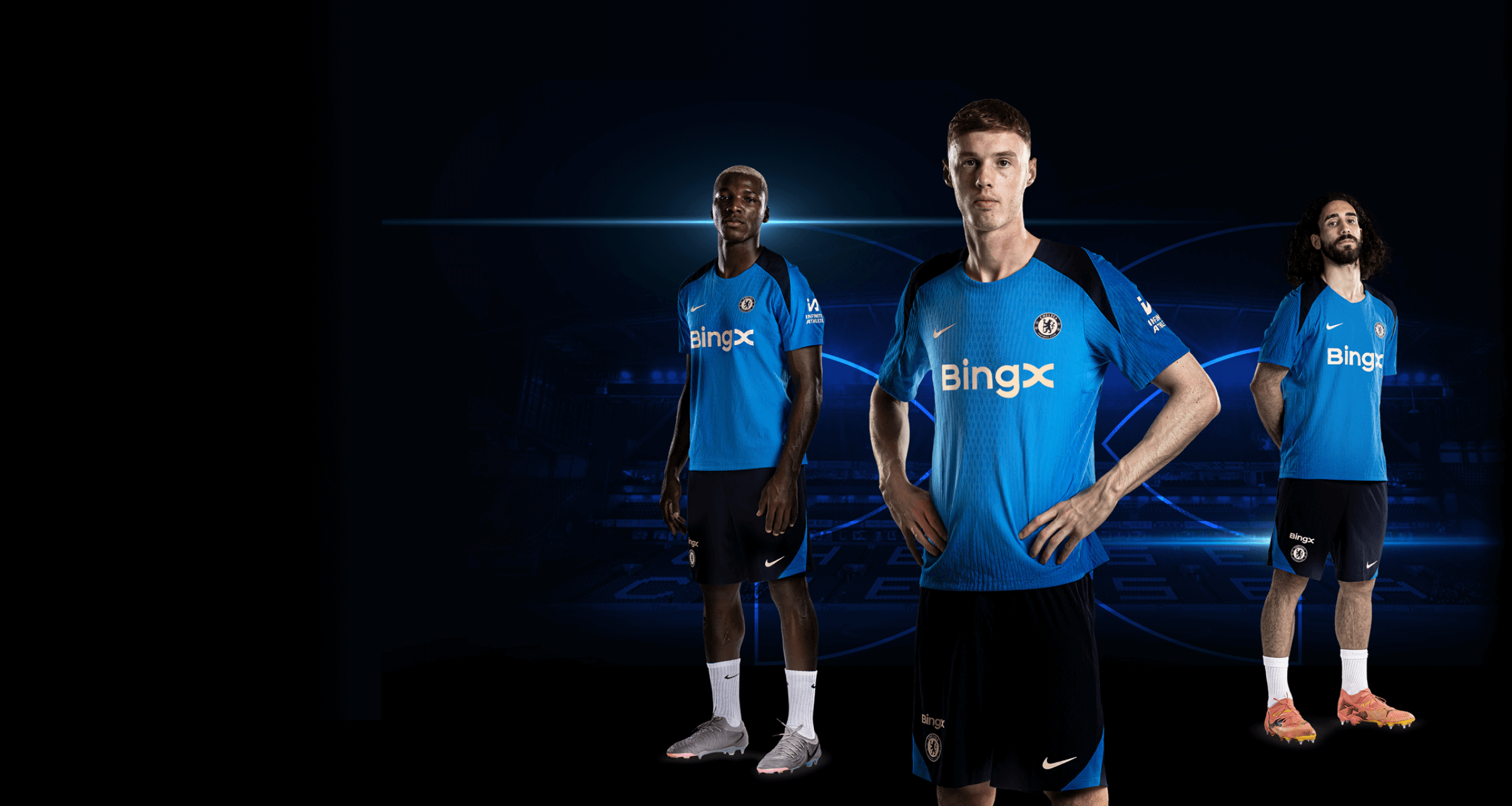 BingX Sponsor del Chelsea FC