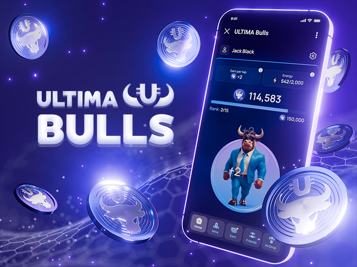 Ultima Bulls - Gioco Play to Earn su Telegram
