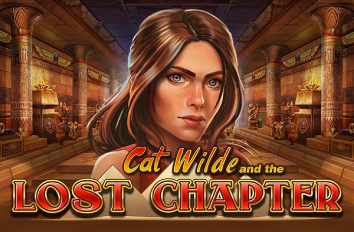 Cat Wilde and the Lost Chapter Slot Play'n GO