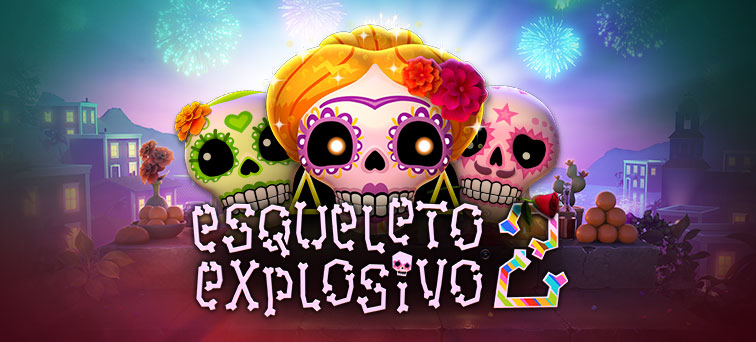 Esqueleto Explosivo 2 Slot Thunderkick