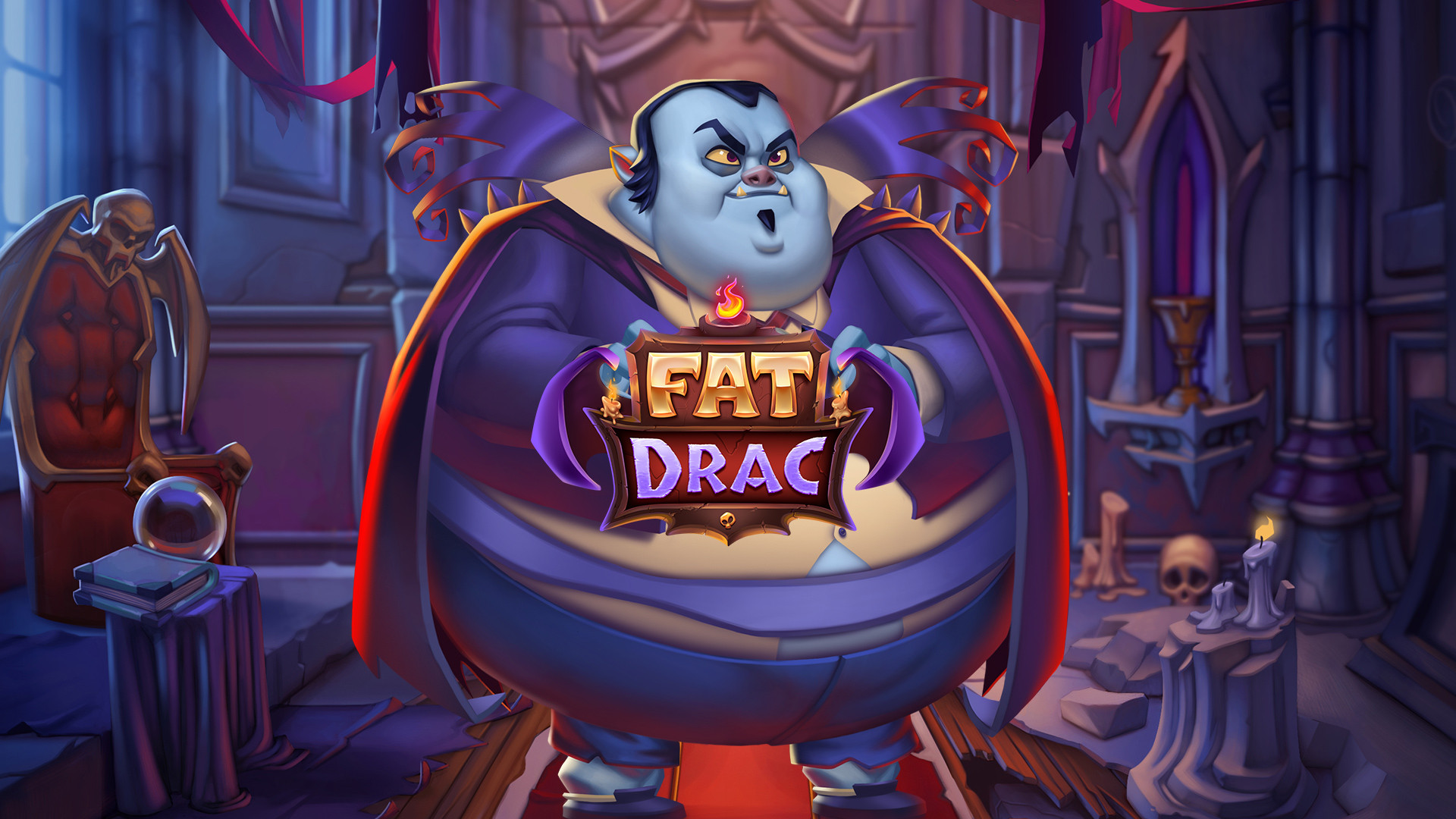 Fat Drac Slot Push Gaming