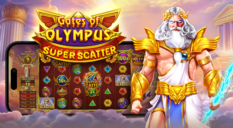 Gates of Olympus Super Scatter Slot Pragmatic Play