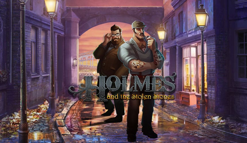 Holmes and the Stolen Stones Slot