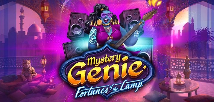 Mystery Genie Fortune of the Lamp Slot Play'n GO