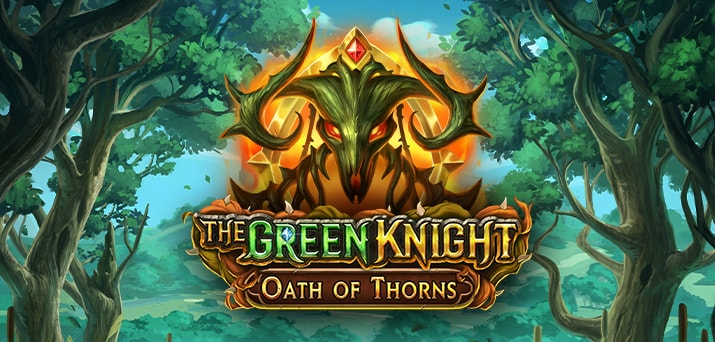 The Green Knight Oath of Thorns Slot Play'n GO