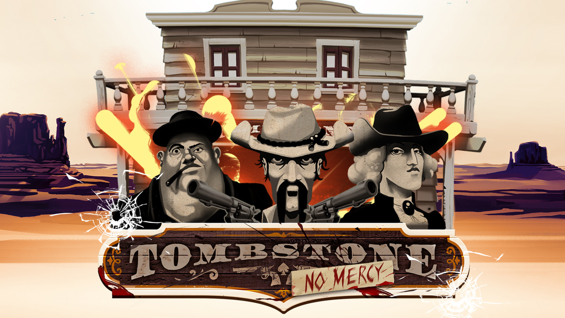 Tombstone No Mercy Slot No Limit City