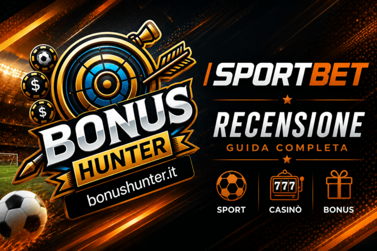 Recensione Sportbet 2026: Opinioni, Cashback, Sport e Casinò