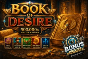Book of Desire™ – Recensione Slot