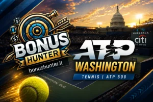 ATP Washington 2026 torneo tennis e bonus scommesse BonusHunter