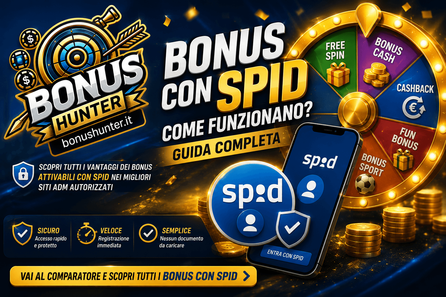 Bonus con SPID - Guida BonusHunter
