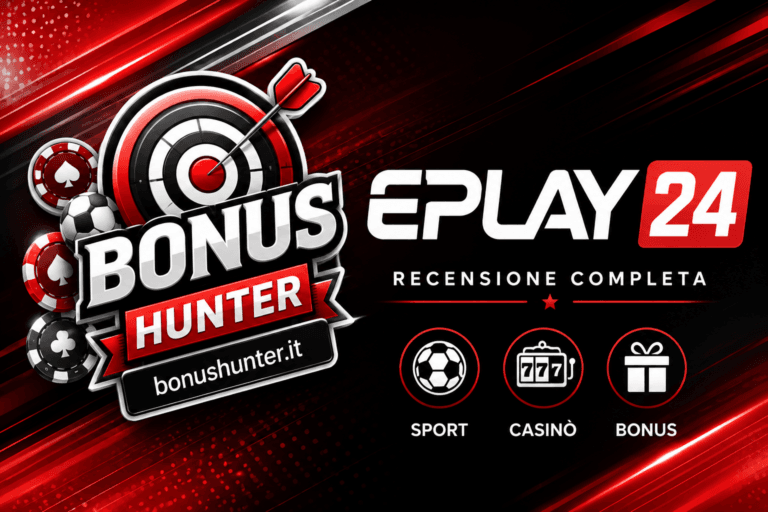 Recensione EPlay24: Bonus Sport, Casinò e Opinioni