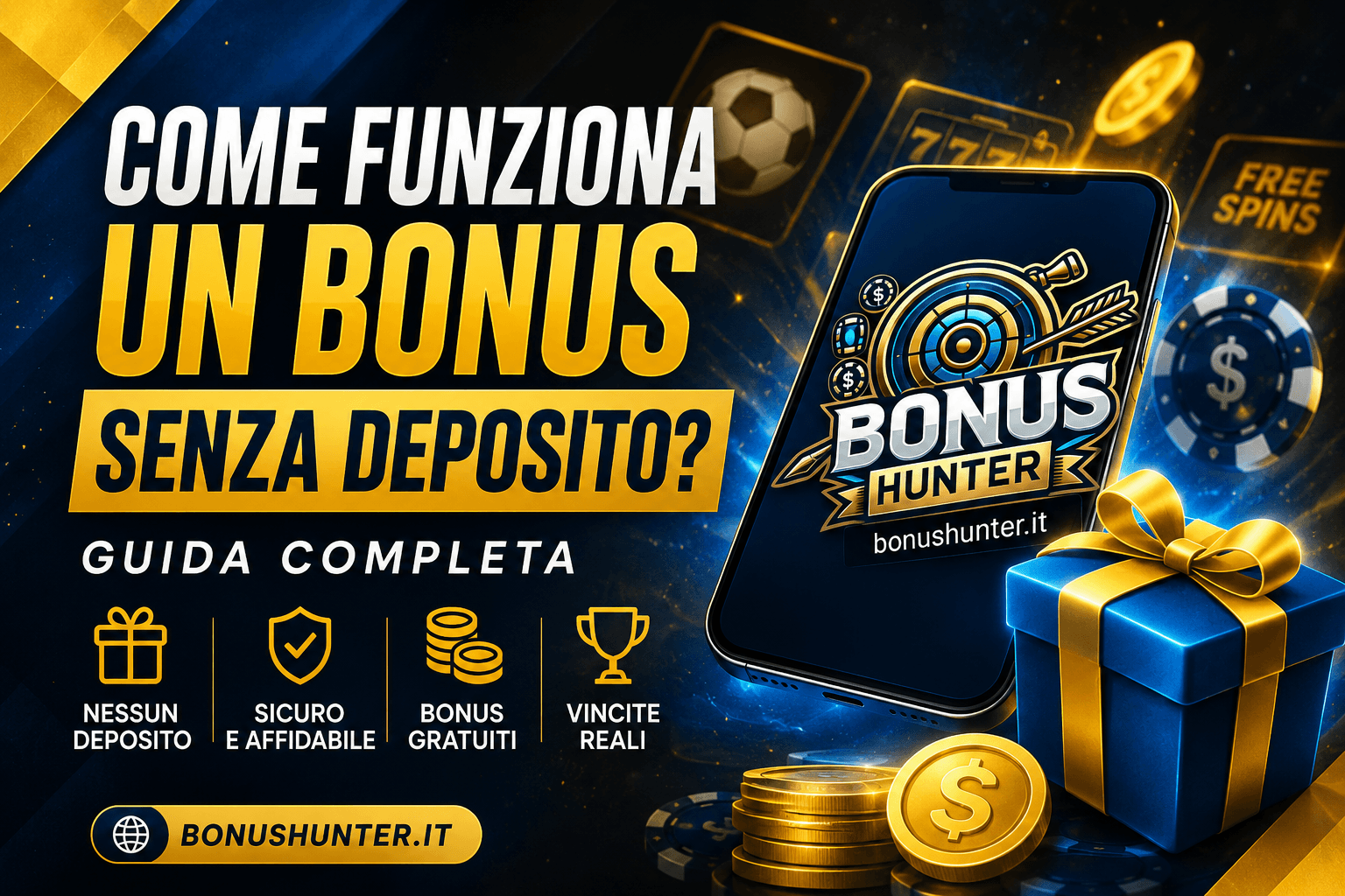 Come Funziona un Bonus Senza Deposito? Guida Completa