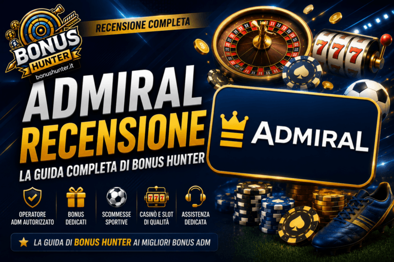 Recensione AdmiralBet | Bonus Sport e Casinò