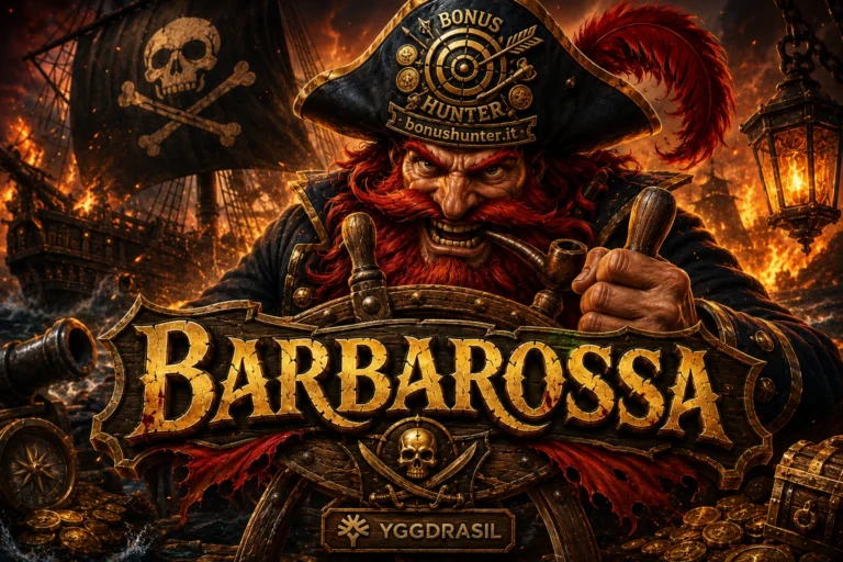 Barbarossa™ – Recensione Slot