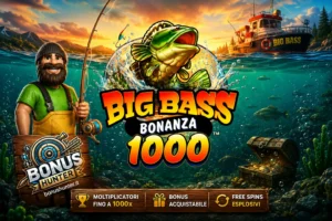 Recensione completa big bass bonanza 1000 Pragmatic Play di BonusHunter