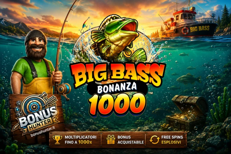 Big Bass Bonanza 1000™ – Recensione Slot
