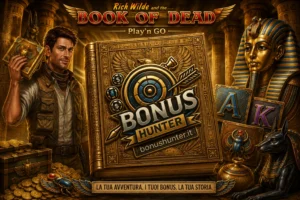Book of Dead slot online, la recensione completa di BonusHunter