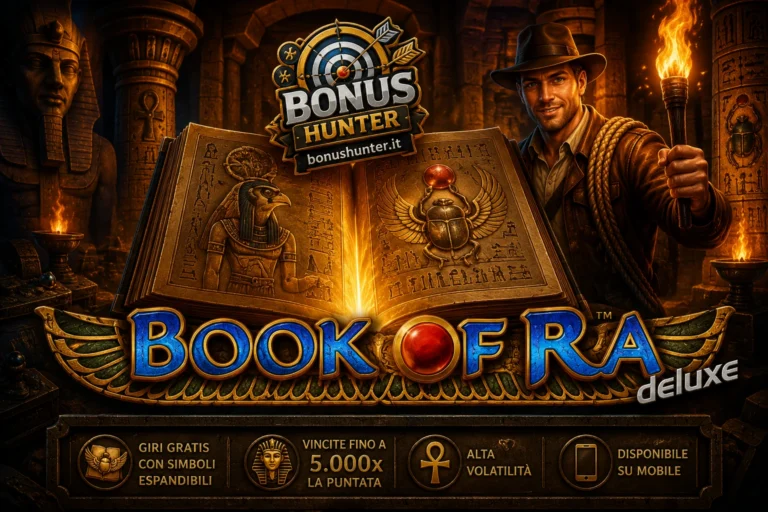 Book of Ra Deluxe™ – Recensione Slot