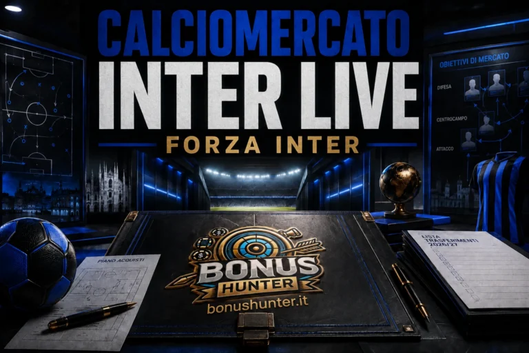 Calciomercato Inter| BonusHunter