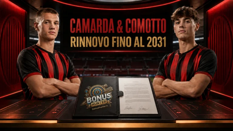 Camarda e Comotto rinnovano con il Milan fino al 2031