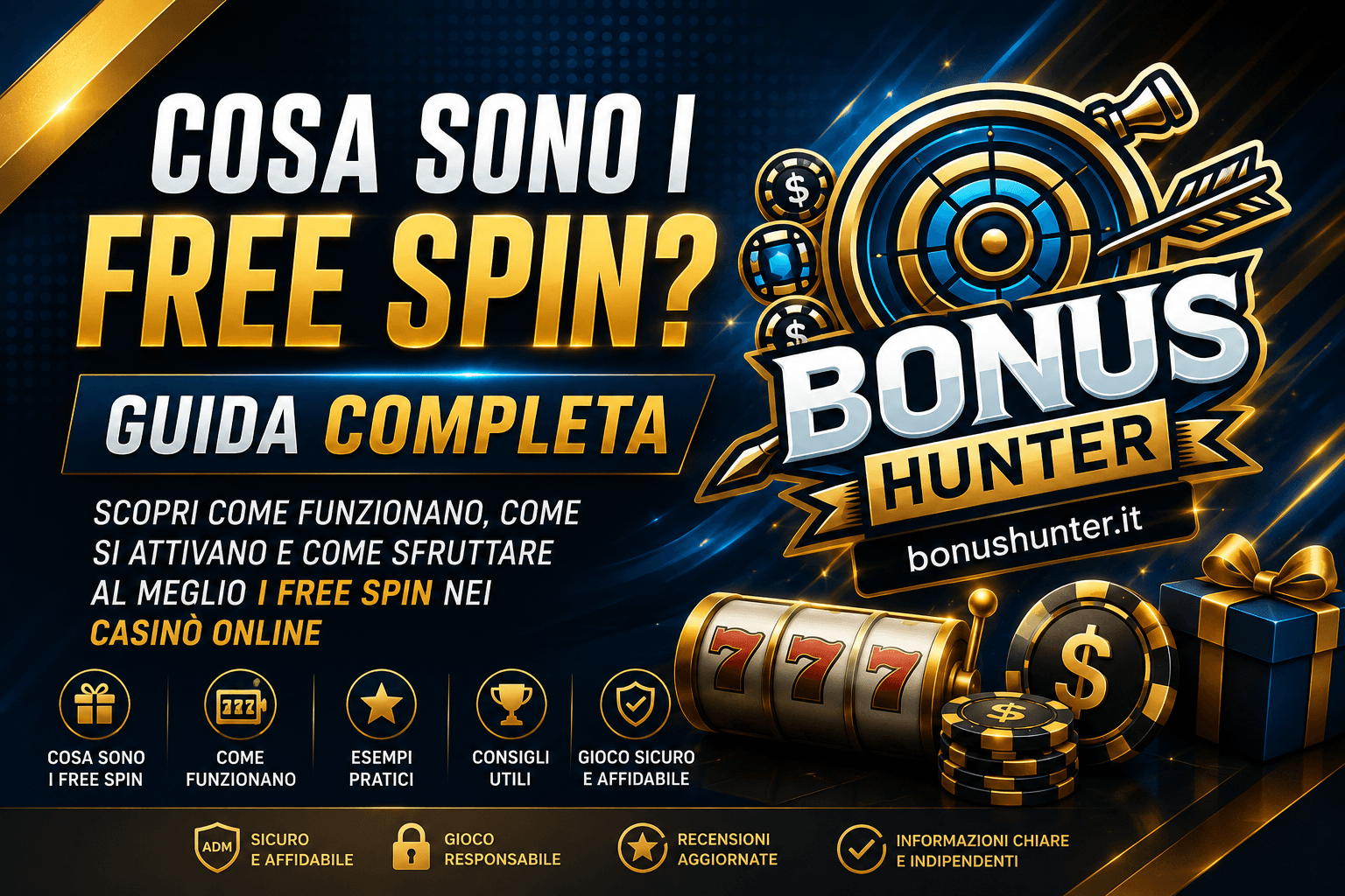 Cosa sono i Free Spin? Guida Completa