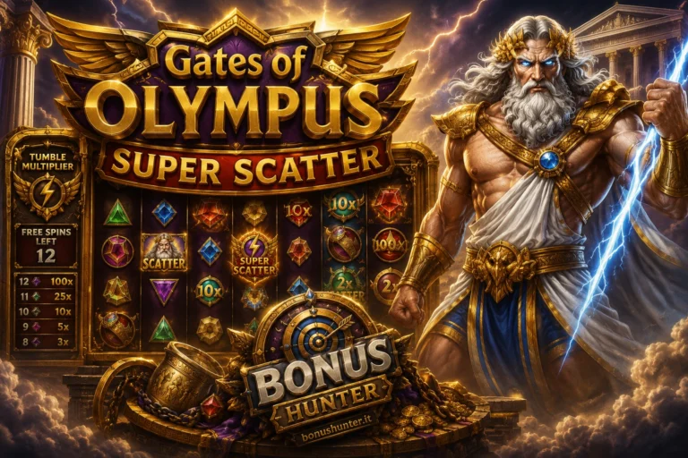 Gates of Olympus Super Scatter™ – Recensione Slot