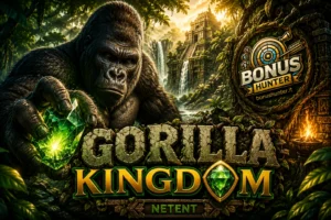 Recensione Gorilla kingdom slot netent di BonusHunter
