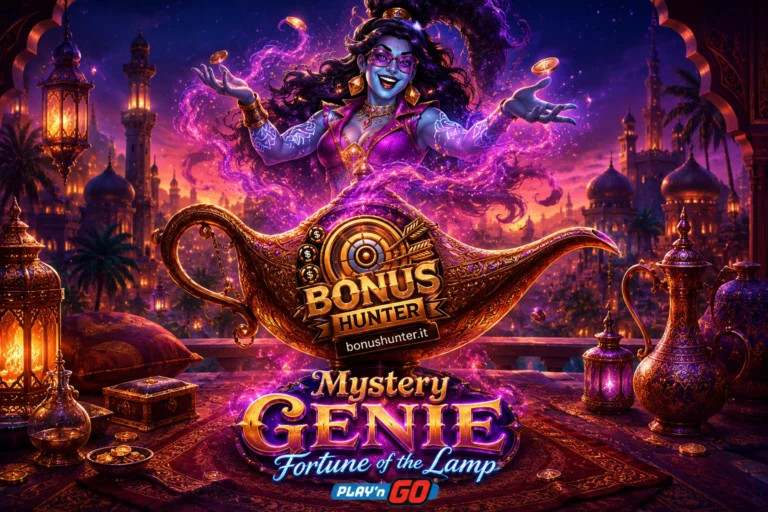 Mystery Genie: Fortune of the Lamp™ – Recensione Slot