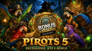 Recensione completa slot Pirot 5 elk di BonusHunter