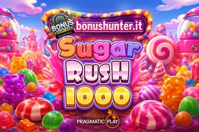 Sugar Rush 1000™ – Recensione Slot