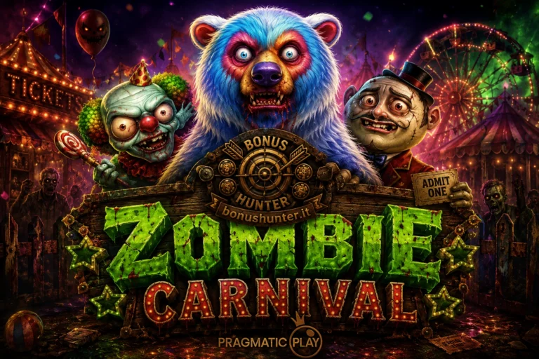 Zombie Carnival™ – Recensione Slot