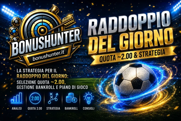 Raddoppio del Giorno: Guida e Strategia Quota 2.00
