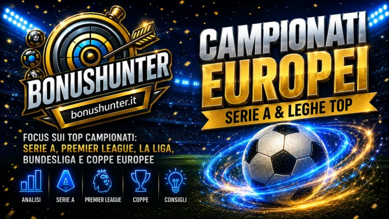 Pronostici Campionati Europei e Serie A