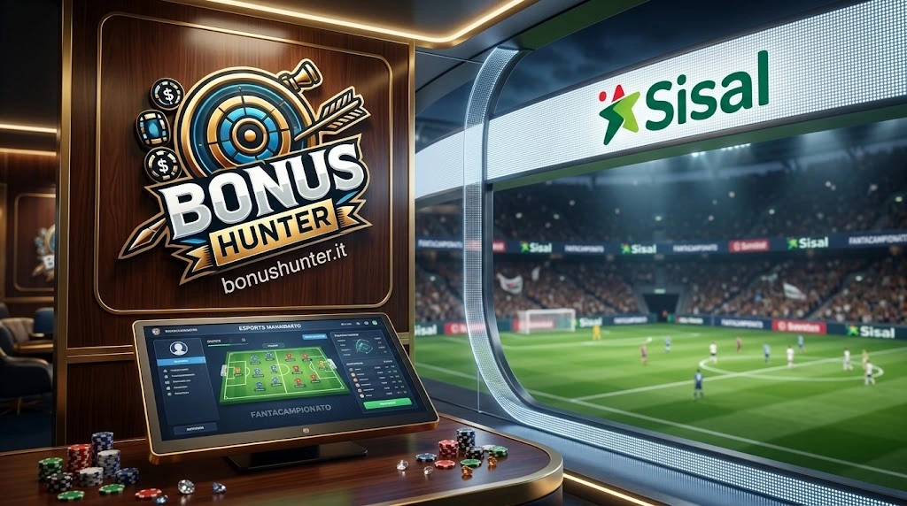 Fantacampionato Sisal 2026 2027 interfaccia di gioco e guida Bonus Hunter