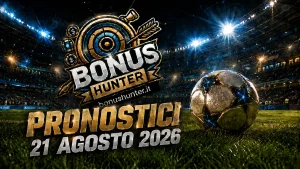Pronostici Calcio oggi 21 Agosto 2026 con analisi Ligue 1 e Eerste Divisie