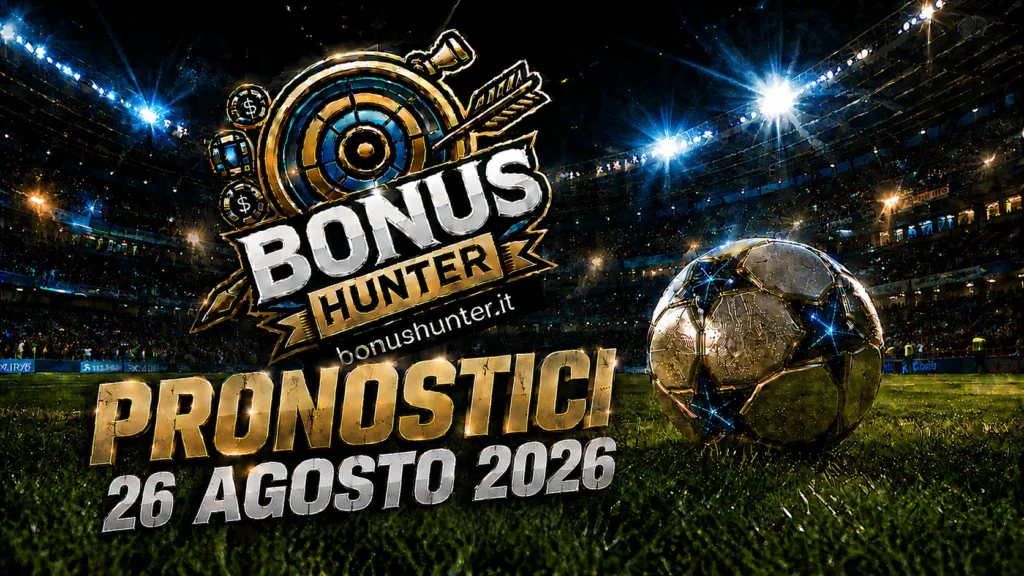Pronostici calcio oggi 26 agosto 2026 raddoppio efl cup