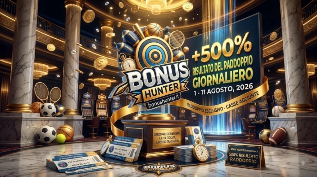 Griglia risultati pronostici calcio vinti +500% ROI BonusHunter.it.