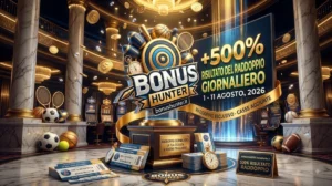Griglia risultati pronostici calcio vinti +500% ROI BonusHunter.it.