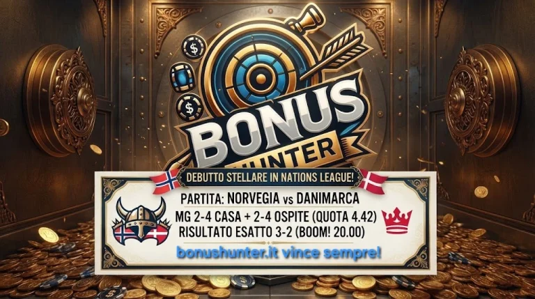 Cassa Clamorosa Norvegia Danimarca 3-2