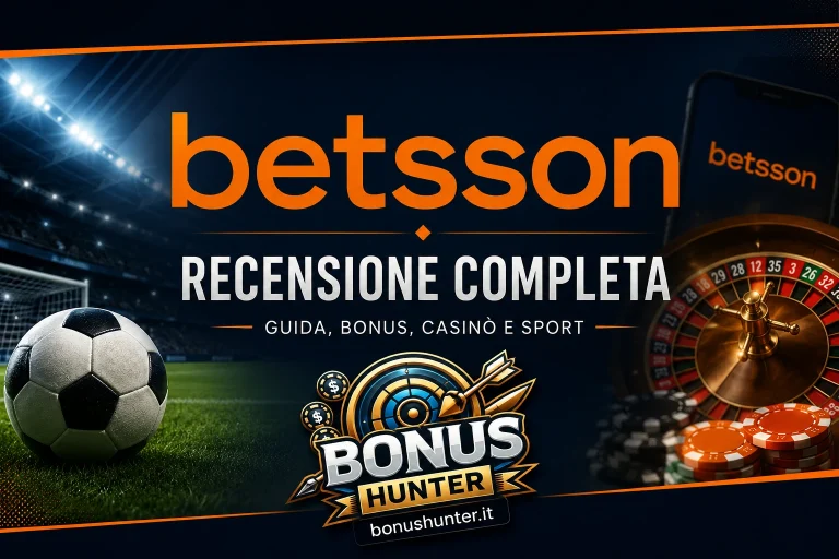 Recensione Betsson | Bonus Sport e Casinò