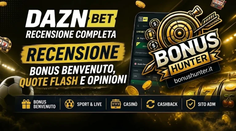 Recensione DaznBet | Bonus Sport e Casinò
