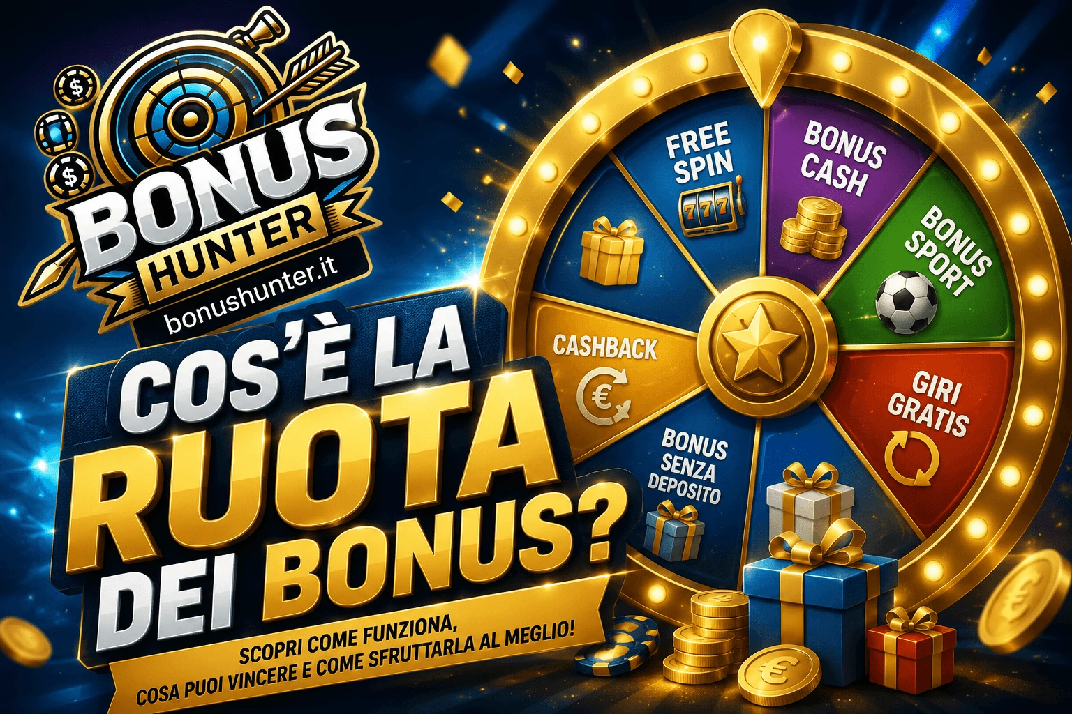 Cos'è la Ruota dei Bonus - Guida BonusHunter