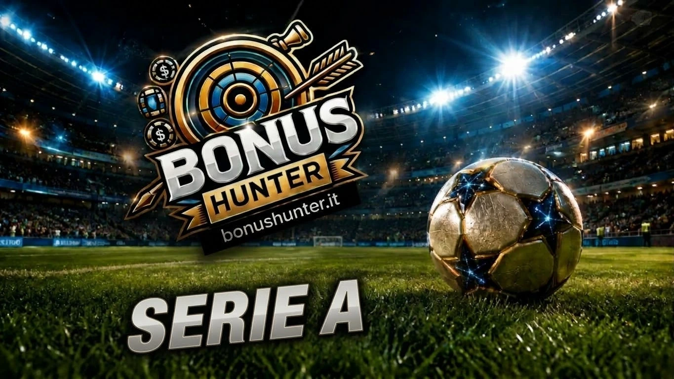 Pronostici Serie a grafica dedicata di BonusHunter proposte del weekend
